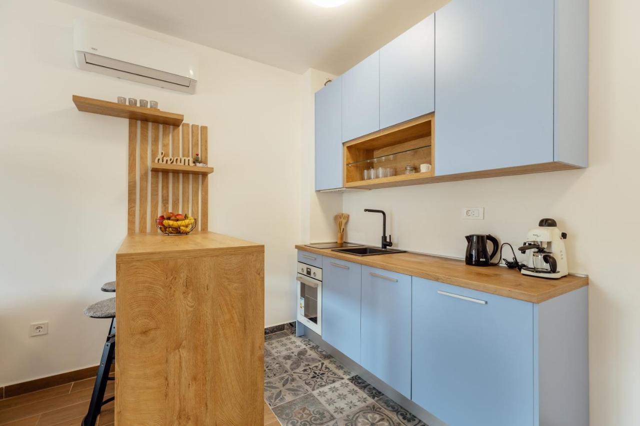 Lana Sea View Apartment โกตอร์ ภายนอก รูปภาพ